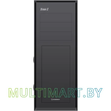 Корпус GameMax Titan Silent 2 Black картинка 2
